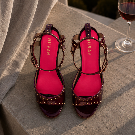 "Rani" pink insoles
