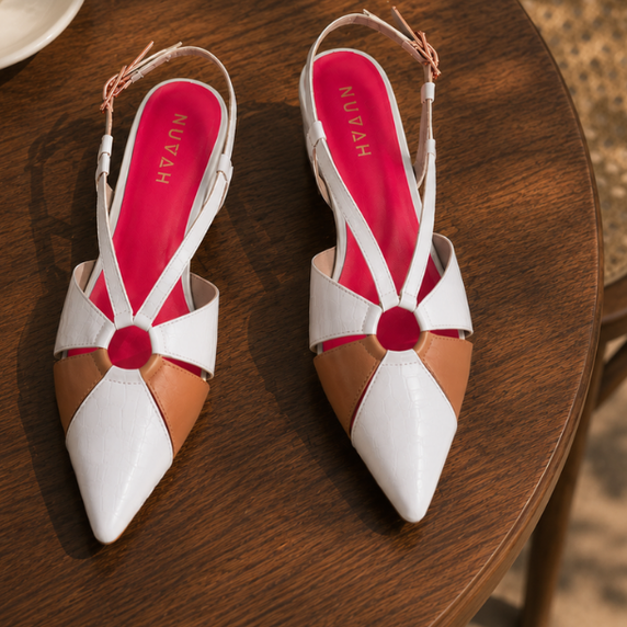 "Rani" pink insoles