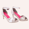 Muse Moonlight light golden and silver stiletto