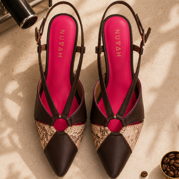 "Rani" pink insoles