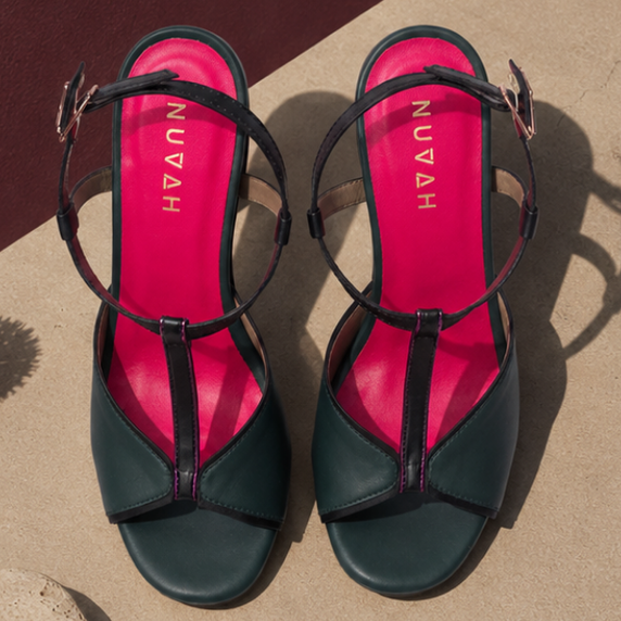 "Rani" pink insoles