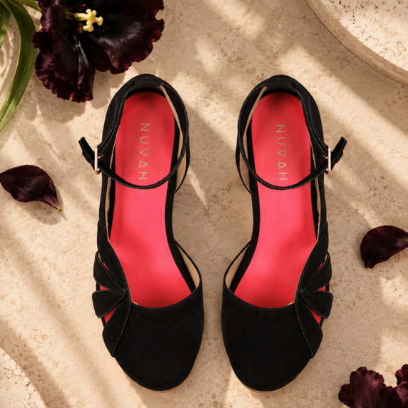 "Rani" pink insoles