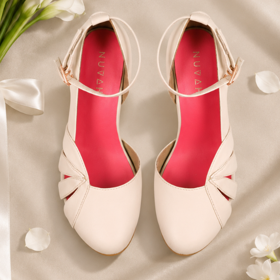 "Rani" pink insoles