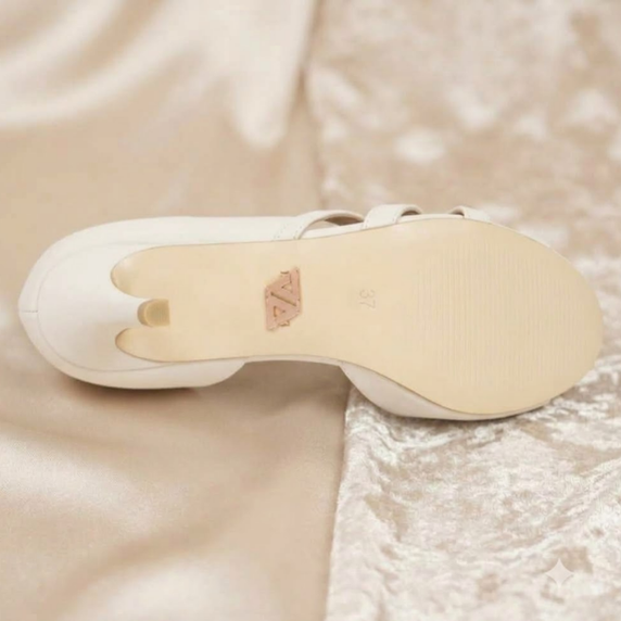 Luxurious outsole finish