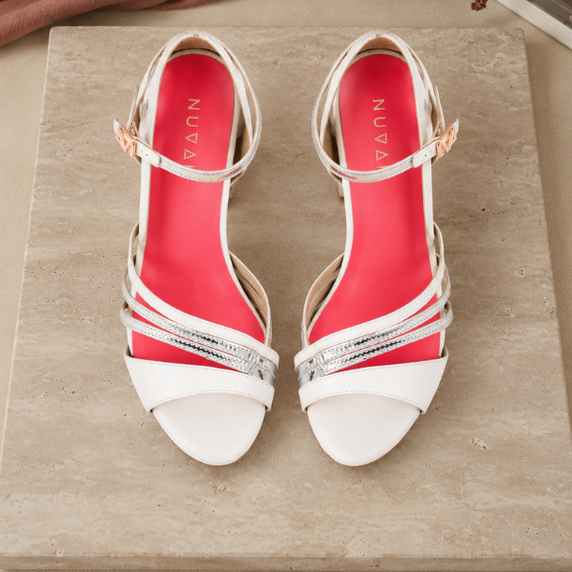 "Rani" pink insoles