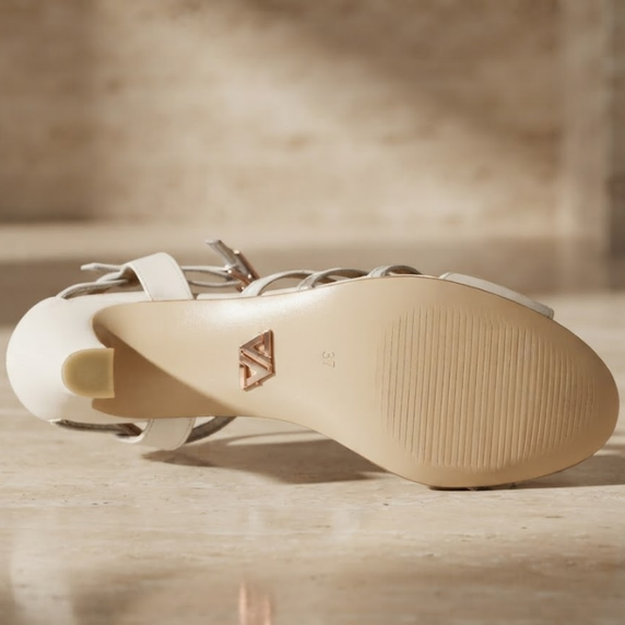 Luxurious outsole finish