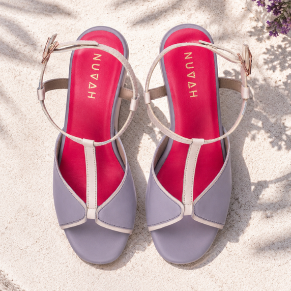 "Rani" pink insoles
