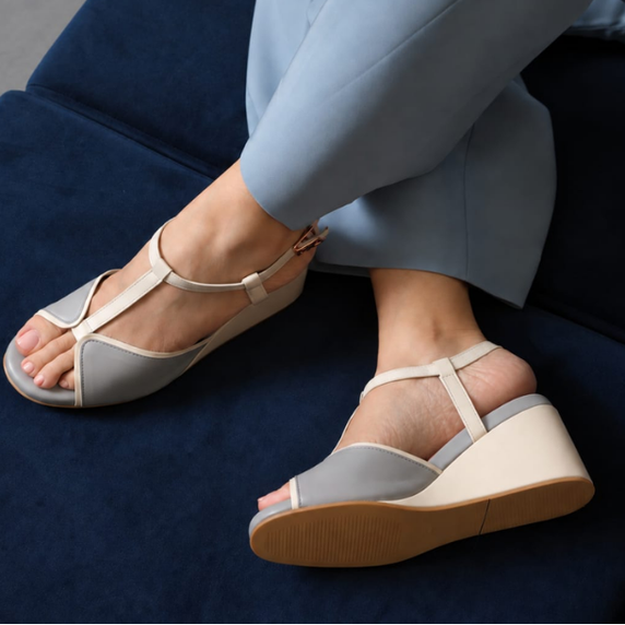 Luxurious outsole finish