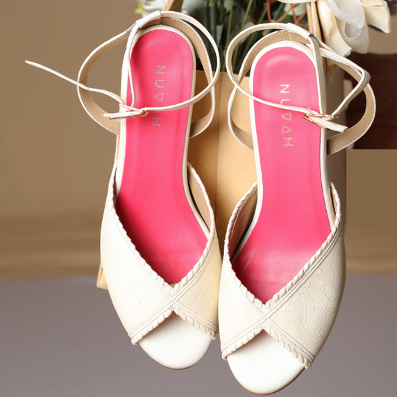 "Rani" pink insoles