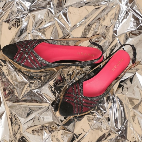 "Rani" pink insoles