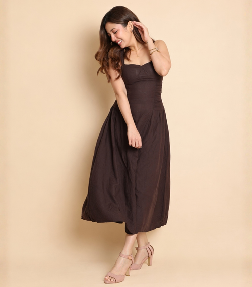 Gossip Spritz dusty peach cone heel