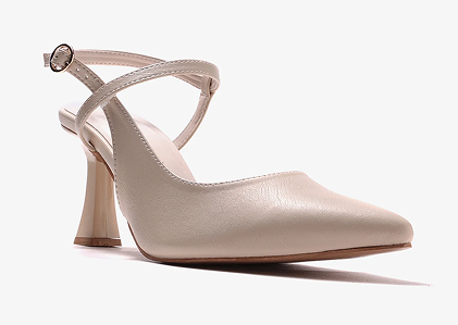 Silver heels