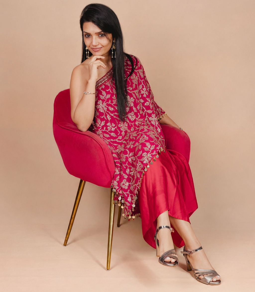 Mehfil Jashn - Pewter and Gunmetal cone heel