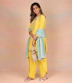 Mehfil Raunak - White and Silver cone heel