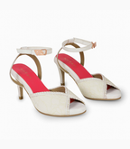 Roshni Chandni -  White stiletto heel