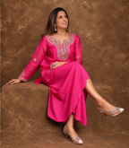Sargam Taal - Beige and Cream snake kitten heel
